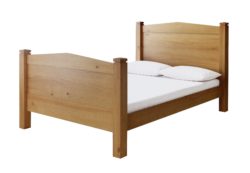 Collection - Castillo Pine - Bed Frame - Kingsize